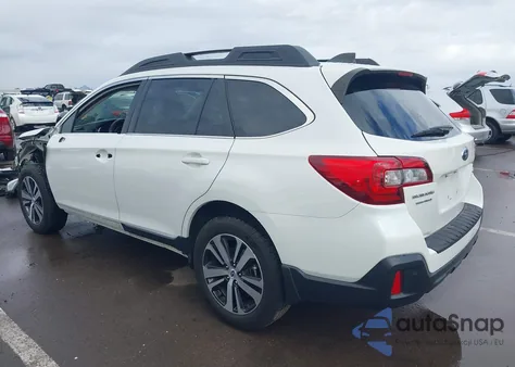 2018 Subaru Outback 2.5I Limited z USA, uszkodzony, nr VIN 4S4BSANC7J3323050